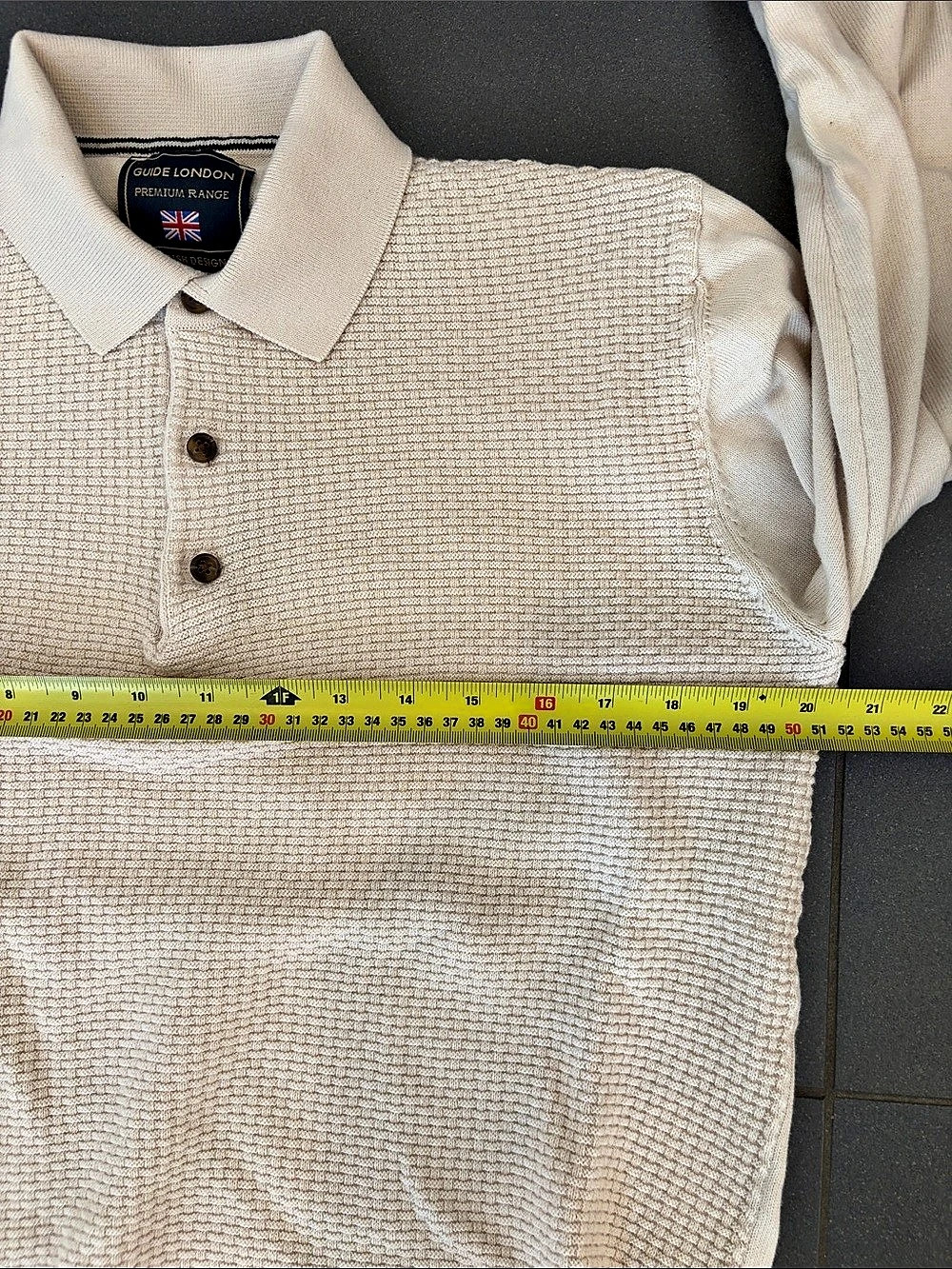 Guide Knit Polo - Picture 3 of 3